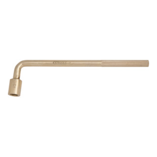 KS Tools BRONZEplus 6-kant-Steckschlüssel gewinkelt 30 mm