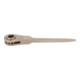 KS Tools BRONZEplus Bauknarre, 6-kant, mit Zentrierspitze 21 mm