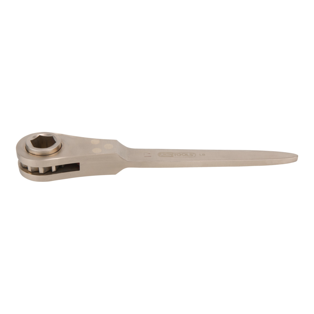 KS Tools BERYLLIUMplus Freilaufknarre mit 12-kant-Ring