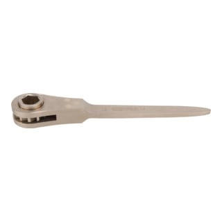 KS Tools BRONZEplus Bauknarre, 6-kant, mit Zentrierspitze 32 mm