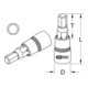KS Tools BRONZEplus bit dopsleutel 3/4" 30 mm-3