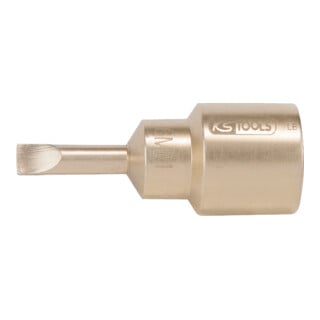KS Tools BRONZEplus Bit-Stecknuss 1/2" Schlitz