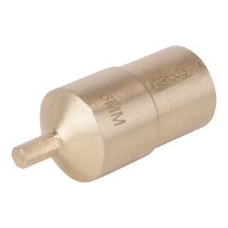 KS Tools BRONZEplus Bit-Stecknuss Innensechskant 1/2" 10 mm