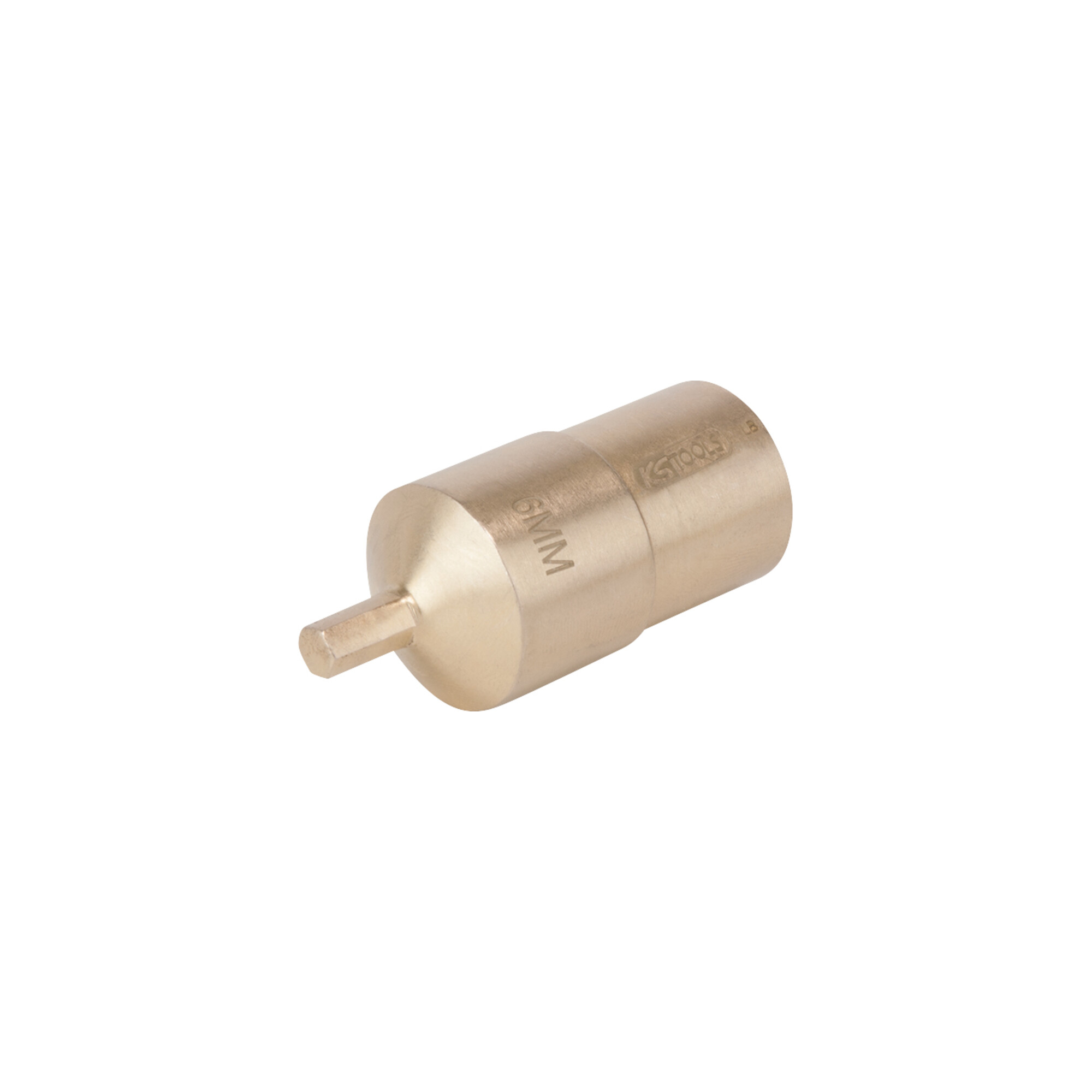 KS Tools BRONZEplus Bit-Stecknuss Innensechskant 1/2" 14 mm