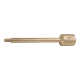 KS Tools BRONZEplus Bit-Stecknuss Innensechskant 1/2" lang 8x90 mm