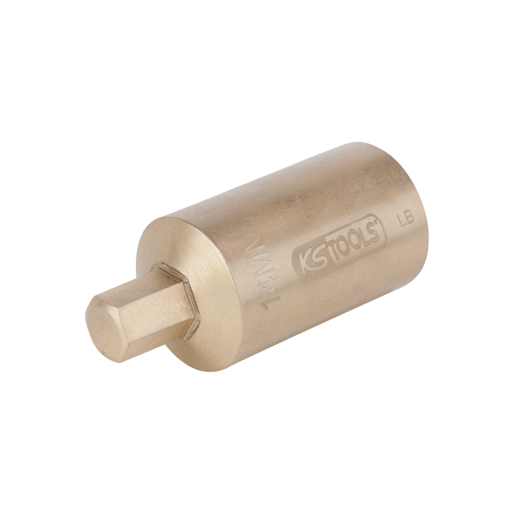 KS Tools BRONZEplus Bit-Stecknuss Innensechskant 3/4" 30 mm