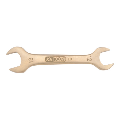 KS Tools BRONZEplus Blech-Doppel-Maulschlüssel