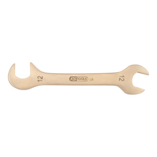 KS Tools BRONZEplus Blech-Doppel-Maulschlüssel klein 12 mm