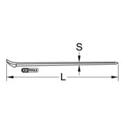 KS Tools BRONZEplus Brechstange-3