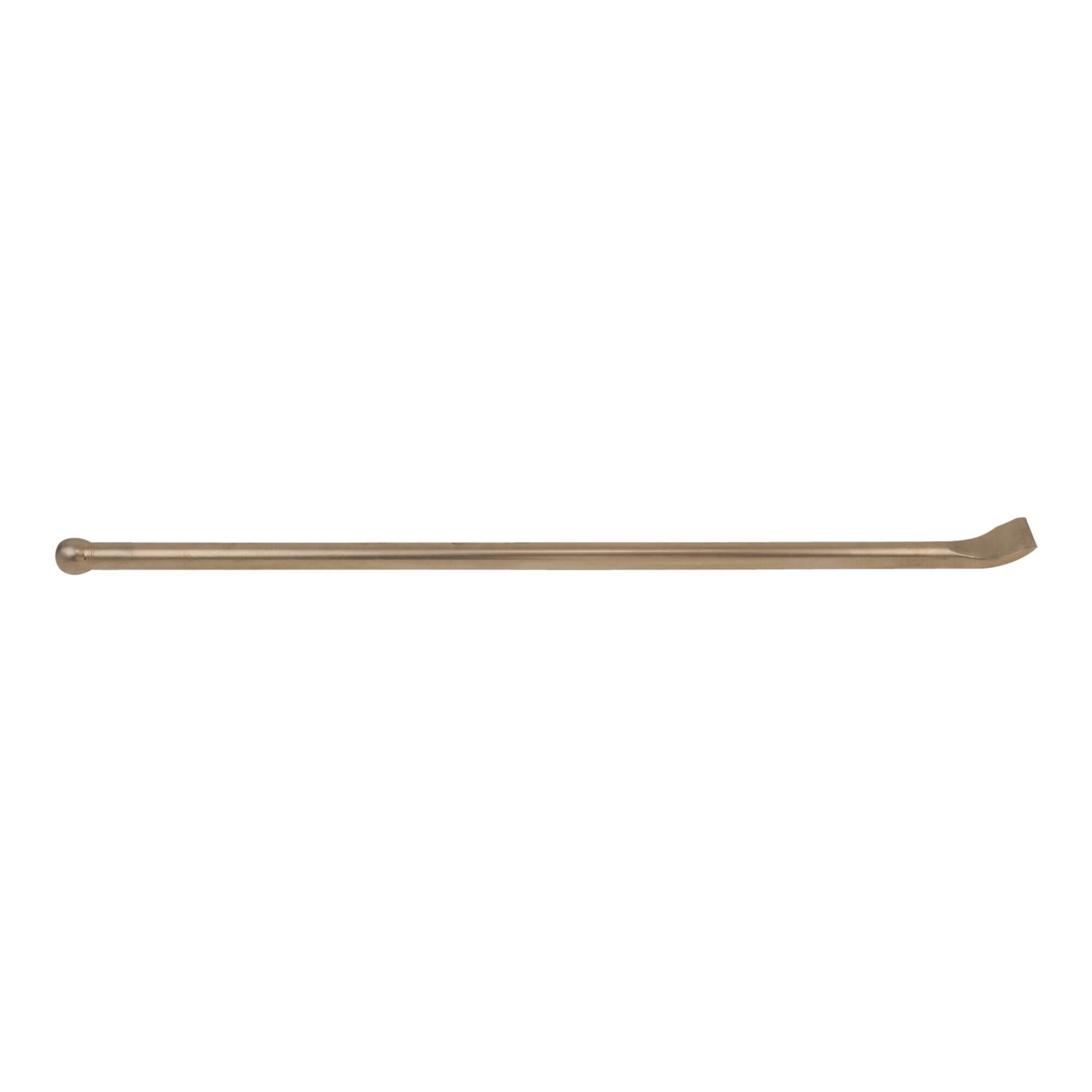 KS Tools BRONZEplus Brechstange mit Schneide und Kugel 1000 mm
