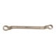 KS Tools BRONZEplus Clé à boîte à double tranchant, décalage 1,3/16x1,1/4