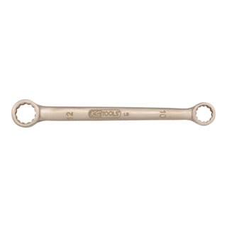KS Tools BRONZEplus Doppel-Ringschlüssel gerade 1/2x5/8"