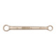 KS Tools BRONZEplus Doppel-Ringschlüssel gerade 16x18 mm
