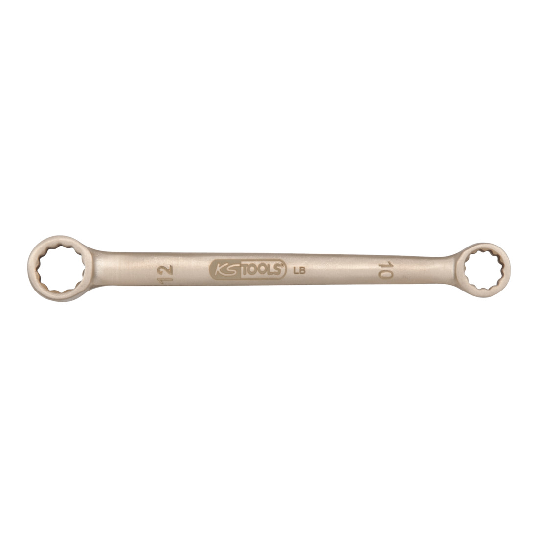 KS Tools BRONZEplus Doppel-Ringschlüssel gerade