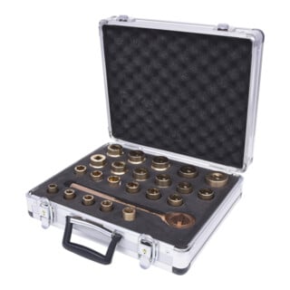 KS Tools BRONZEplus doppenset 1/2" 23 stuks