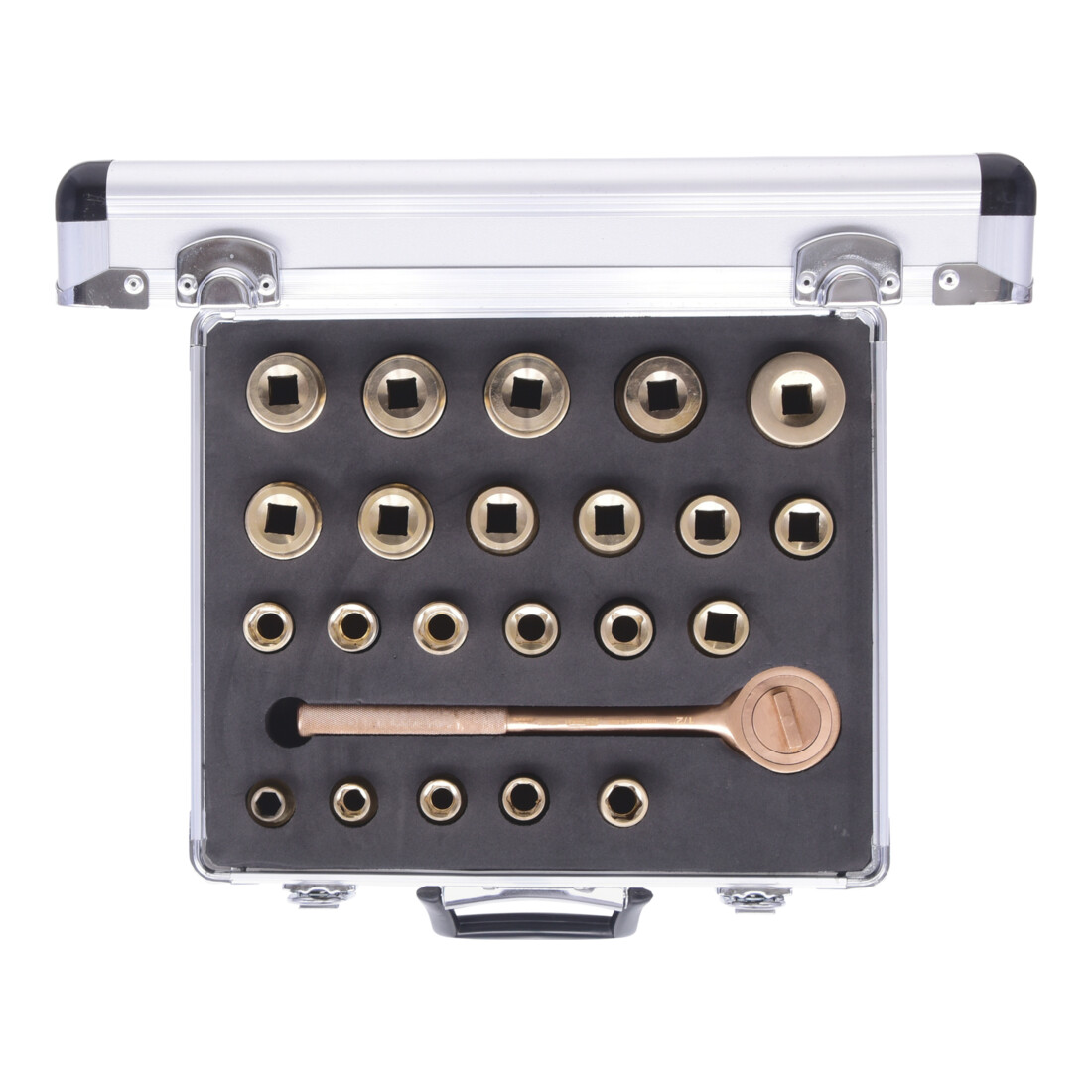 KS Tools BRONZEplus doppenset 1/2" 23 stuks
