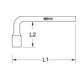 KS Tools BRONZEplus dopsleutel, 30mm voor vierkantkop schroeven-3