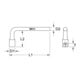 KS Tools BRONZEplus dopsleutel haaks 8 mm