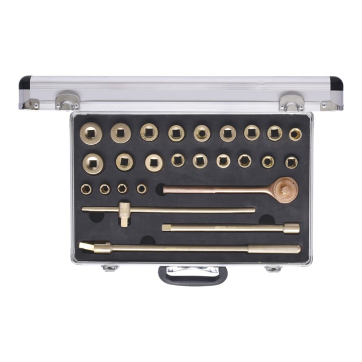 KS Tools BRONZEplus dopsleutelset 1/2" 26-delig