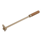 KS Tools BRONZEplus driehoekige plaatschraper 420 mm-1