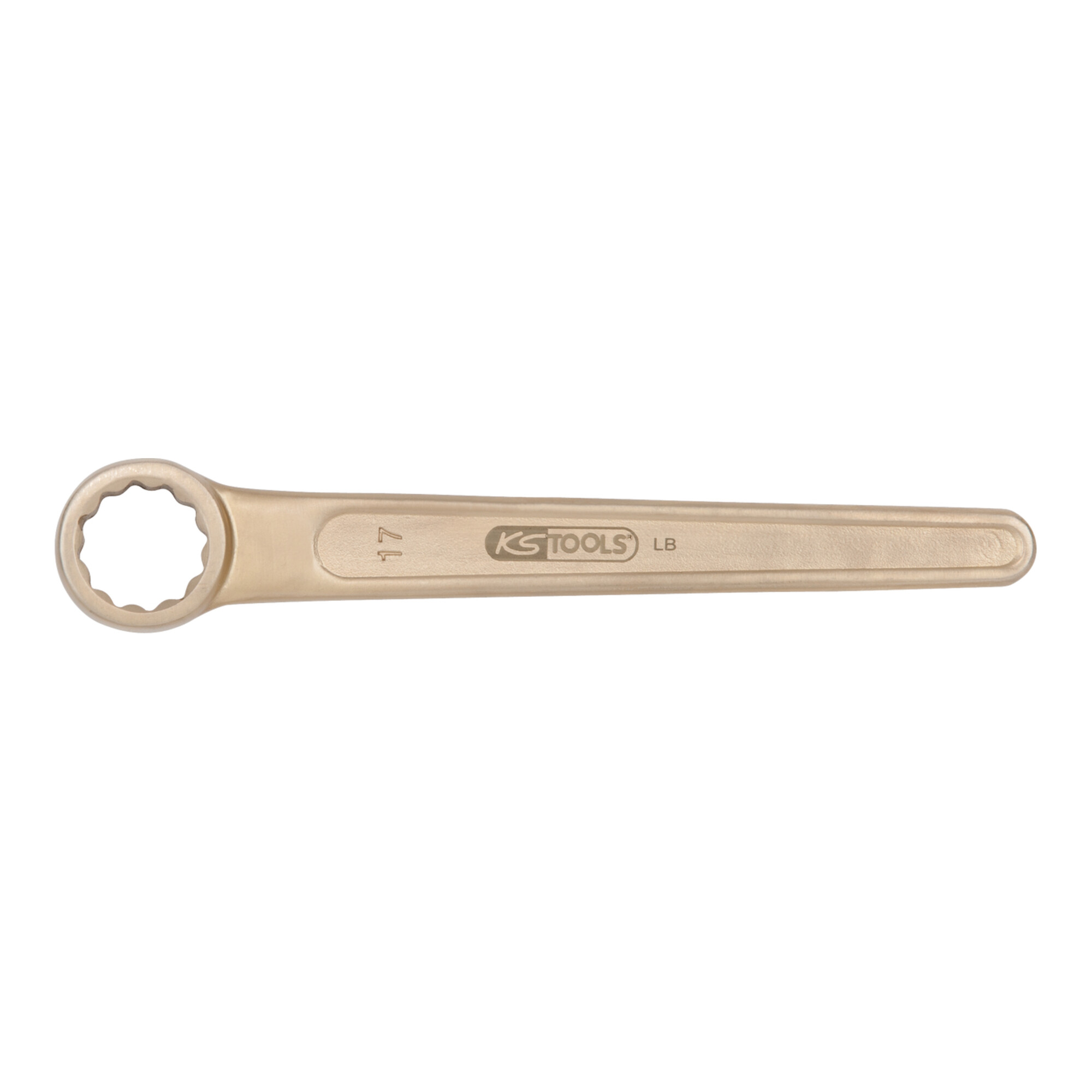 KS Tools BRONZEplus Einringschlüssel gerade 32 mm