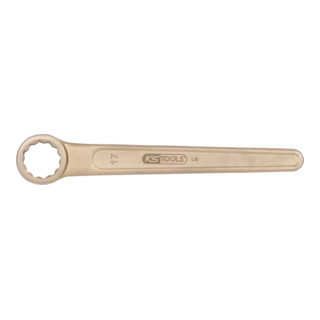 KS Tools BRONZEplus Einringschlüssel gerade 77 mm