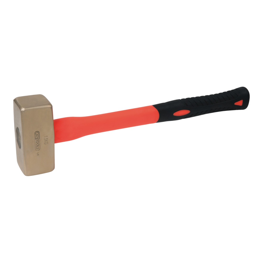 KS Tools BRONZEplus Fäustel mit Fiberglasstiel