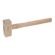 KS Tools BRONZEplus Fäustel 1250 g, mit Hickorystiel-1