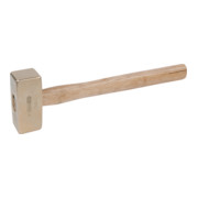 KS Tools BRONZEplus Fäustel 2500 g, mit Hickorystiel-1