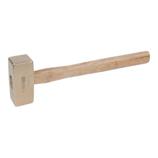 KS Tools BRONZEplus Fäustel mit Hickorystiel