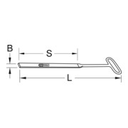 KS Tools BRONZEplus Flanschmesser rund-3