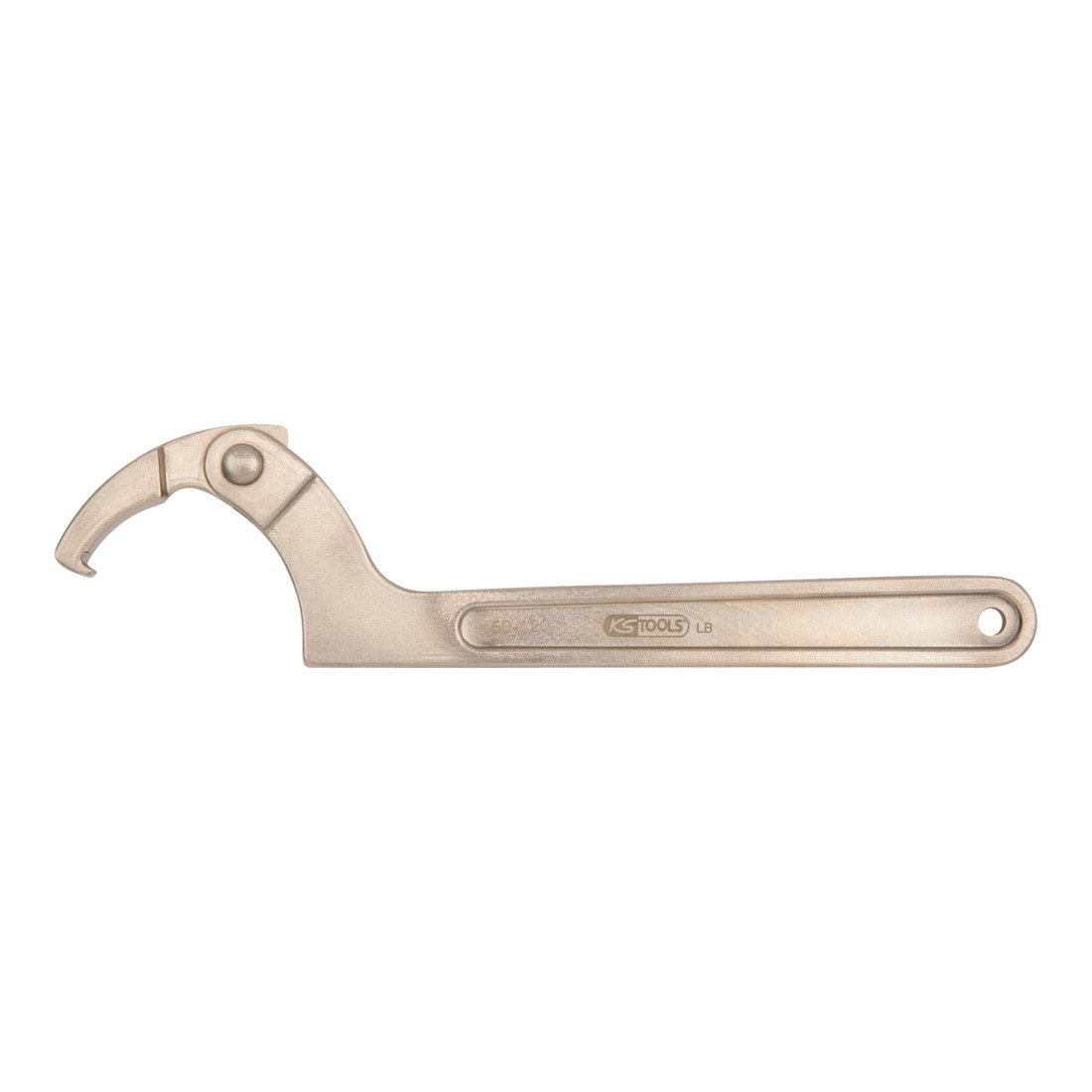 KS Tools BRONZEplus Gelenk-Hakenschlüssel Ø 32-75 mm