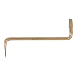 KS Tools BRONZEplus Haakse schroevendraaier sleuf
