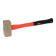 KS Tools BRONZEplus hamer met glasvezelsteel