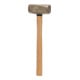 KS Tools BRONZEplus hamer met hickory steel-3