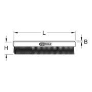 KS Tools BRONZEplus handborstel 245x60x50 mm-3
