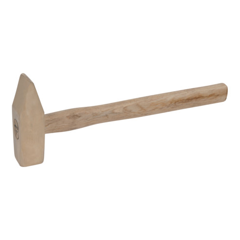 KS Tools BRONZEplus Handhammer, amerikanische Form, Hickorystiel