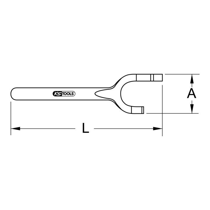 KS Tools BRONZEplus Handradschlüssel