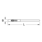 KS Tools BRONZEplus hefstang-3