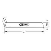 KS Tools BRONZEplus hoekschraper-3