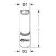 KS Tools BRONZEplus inbus 1/2" 14mm zeskant lang