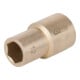 KS Tools BRONZEplus inbus 1/2" zeskant 6 mm