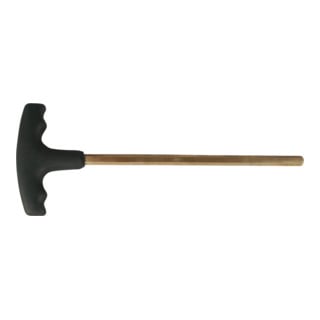 KS Tools BRONZEplus Innensechskant-Winkelstiftschlüssel mit T-Griff 3 mm lang