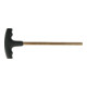 KS Tools BRONZEplus Innensechskant-Winkelstiftschlüssel mit T-Griff 3 mm  lang