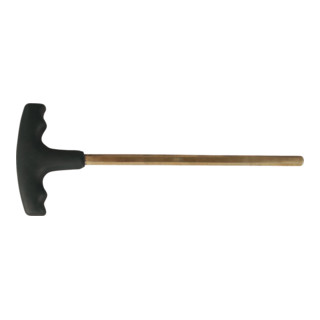 KS Tools BRONZEplus Innensechskant-Winkelstiftschlüssel mit T-Griff 5 mm lang