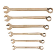 KS Tools BRONZEplus Jeu de clés mixtes BRONZEplus 10 pièces, 10-32mm-1