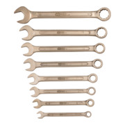 KS Tools BRONZEplus Jeu de clés mixtes, coudées 8 pièces-1