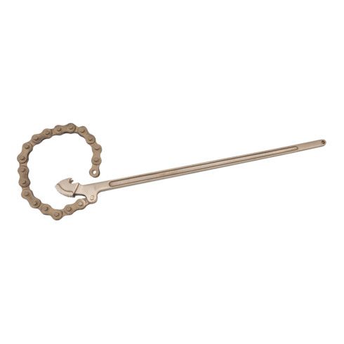 KS Tools BRONZEplus Kettenrohrzange, leichte Ausführung