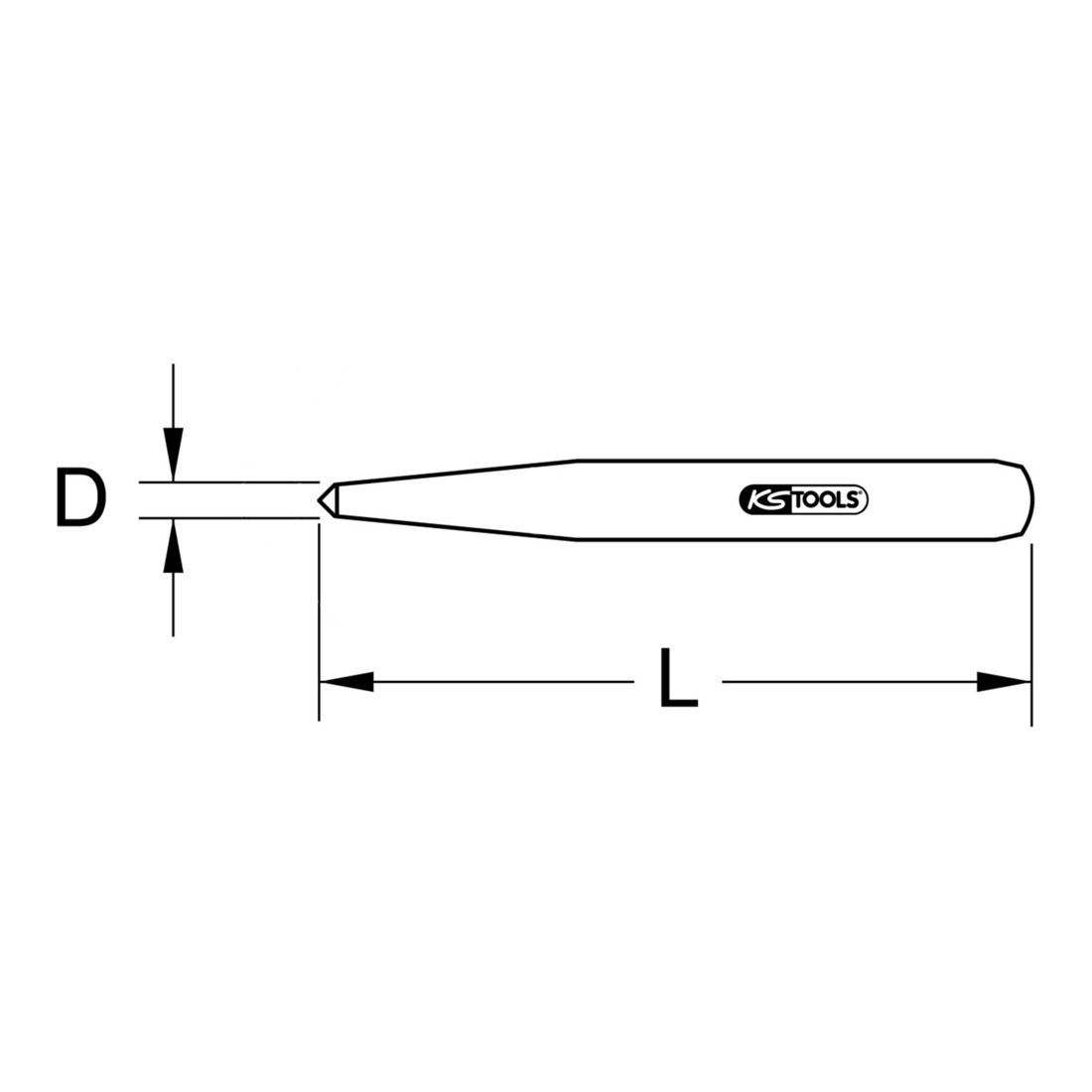 KS Tools BRONZEplus Körner