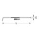 KS Tools BRONZEplus kraspen, 190mm